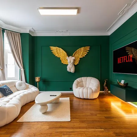 Apartament Emerald Design In