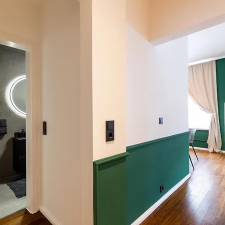 Emerald Design In Apartament *
