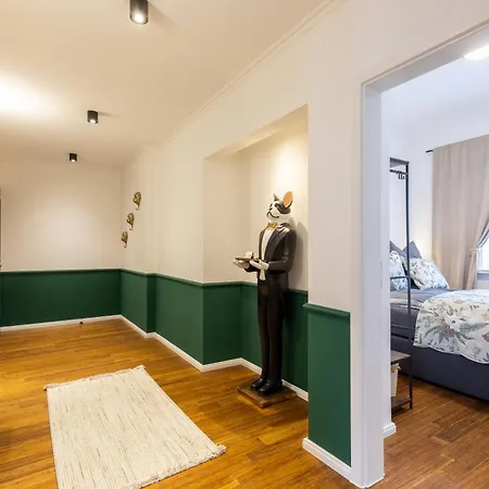 Emerald Design In Apartament *